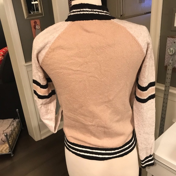 Mossimo cotton blend zip front cardigan xs - Picture 3 of 5